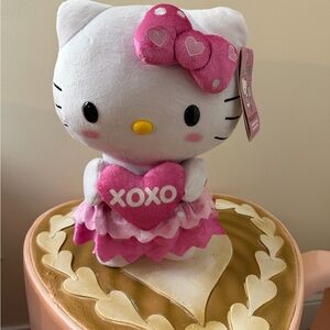 Hello Kitty 2025 Valentine’s Day XOXO Pink Heart Side Stepper